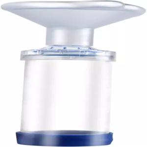 고양이/개 흡입기 스페이서 및 제공 마스크 2종 고양이/개용 에어로졸 설명서 챔버