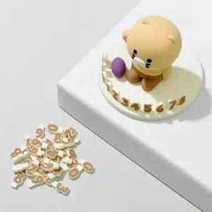 알림판 R7I7F5J0 카카오프렌즈 차량 연락처 춘식이 주차번호판