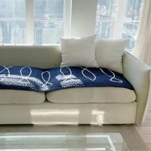 70x180 물고기 순면 스프레드 쇼파 러그 워셔블카페트 사계절