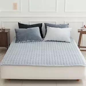 [JHP4P6T6_51AL]빌리 극세사 카페트 슈퍼싱글 침대 패드 (29687472A)