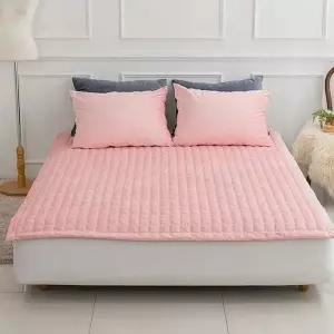 [JHP4P6T3_51AL]빌리 극세사 카페트 겸용 슈퍼싱글 패드 (29687462A)