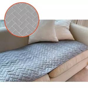 70x180 3인소파 퀼팅 스프레드 코튼러그 물세탁카페트 사계절