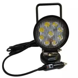 시거잭 H2H8Y0L5 27W 방수 전원 차량용 써치라이트 LED