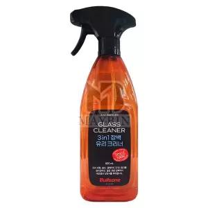 불스원 E7M1L7G8 3in1 장벽 유리 세정 발수 광택 크리너 600ml
