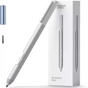 Microsoft Surface Pen - 정밀 블루투스 스타일러스 긴 배터리 수명 사용자 지정 가능 Pro 11 10 7 Go