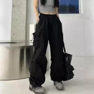 [SBD] 카고팬츠 와이드 스트링 팬츠 벌룬 패션