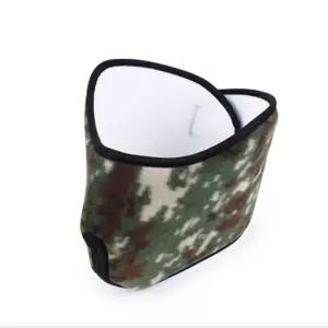 방한 마스크 하프 벨크로 고정 오토바이 스키 등산