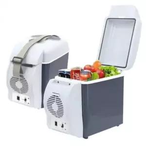 [CAR] 쿨러 캠핑용 이동식 히터 12V 미니 냉온겸용 차량용 냉장고 075L 7.5L 소형