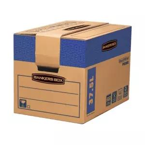 뱅커스 박스 프라임 스토리지&무빙박스 37.5L 2개입