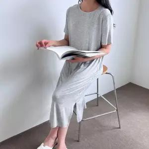 롱원피스 쿨원피스 시원한원피스 여름원피스 3컬러