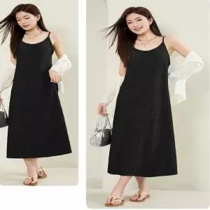 2컬러 페미닌 플리츠 주름원피스 우아한 플리츠원피스