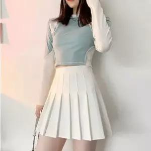 골프복 여성 밴딩 스판 속바지 플리츠 스커트 치마