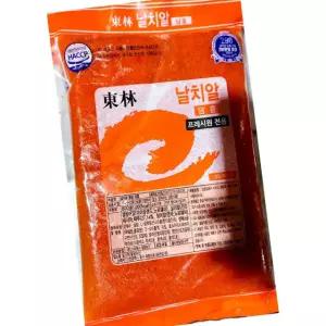 동림수산 날치알 레드 800g 10개 초밥