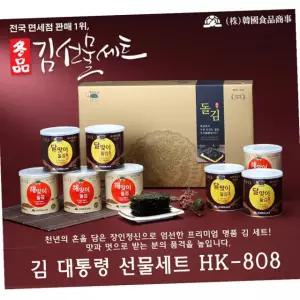 캔 재래김 선물세트 대 HK-808 30g X 8캔 김선물
