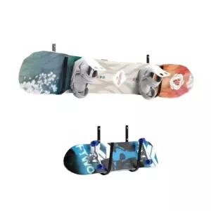 스노우 벽걸이 거치대 보드 정리 행거 스키 장비 보관 선반 디스플레이 전시대 수납랙