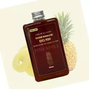 VBH 파인애플 발효 효소 청 500ml 건강