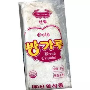 신일 일식 빵가루 2KGX2 제과용