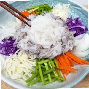 VDG 한치 물회 다리 한치