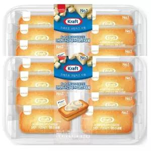 삼립 크래프트 진한크림치즈휘낭시에 360g 8입 x 2개