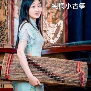 궁중국악기 가야금 학원 교육용 학생 현악기 나무