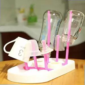 주방용품 정리 젖병거치대 휴대용 컴팩트 젖병 건조대