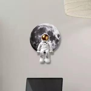 은은한 조명 고급스럽고 인테리어 액자 램프 벽화 홈테코 감성 LED 무드등 비행사 우주