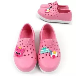 핑크퐁신발 핑크퐁 아동 EVA 운동화 핑크 아쿠아슈즈 물놀이신발