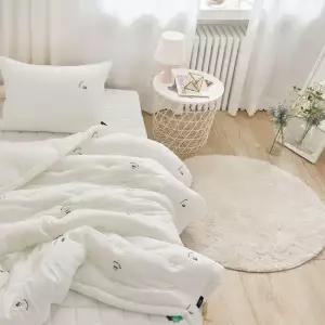 [싱글 S] 비숑 텐셀 모달 이불 풀세트 무소음 침구 / 이불+패드+베개커버 1장