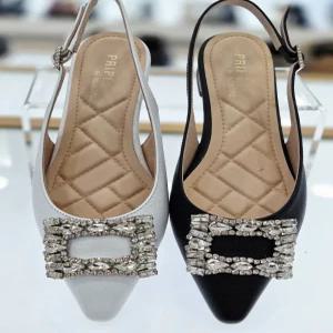 [미소페]by미소페 여성 2cm 큐빅장식 슬링백  112512007_HDD