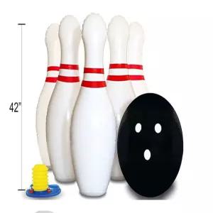 에어 대형 볼링핀 장난감 스포츠 게임 점보 체육대회 연습 세트 운동회 엔터테인먼트 풍선