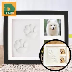 추억용 반려동물발도장 반려묘 기록 추억 강아지 인장 기념액자 기념품 애완견 손도장 발바닥 세트 고양이