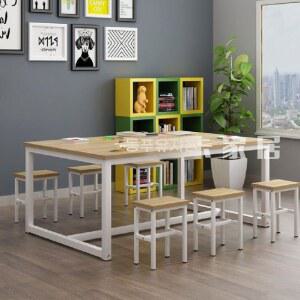 미술 학원 책상 스터디 학원책상 대형 그림그리기 사다리꼴 육각 스터디룸 기타