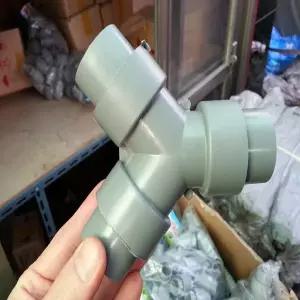 38mm 대 씽크대 배수호스 연결구 일자 Y자형 배수관 씽크호스연결구 씽크배수호스연결 싱크대호