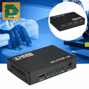 고해상도 HDMI분배기 4포트 4K 회의용 모니터 영상분배기 연결 TV 매장용 호환 광고용 화면 복제 확장 지원