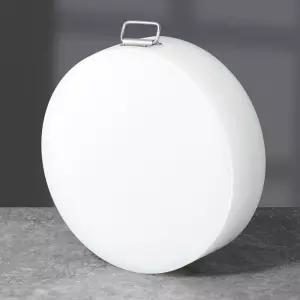 업소용 원형 도마 지름 원형도마 족발 중식당 플라스틱 PE