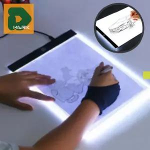 대형 LED그림판 A3사이즈 만화 미술도구 복사판 카피보드 라이트박스 웹툰 드로잉보드 웹툰용 패드 연습