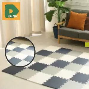 폭신한 퍼즐매트 10p 안전 완화 보호매트 거실 매트 용품 충격 생활 층간형 바닥재 아이방 놀이방매트