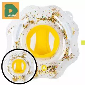 안전한 보행기튜브 아기용 선물용 수영장 장난감 바캉스 물놀이 용품 해수욕장 유아용 물놀이 필수템 튜브