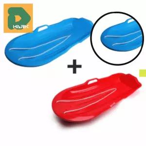 씽씽달리는 눈썰매 2세트 아이용 블루레드 놀이 겨울 눈놀이용 1인용 야외 썰매장 플라스틱썰매 활동