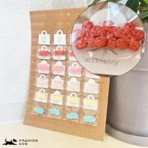 [반려] 샤이니3꽃빗살핀 데일리펫용품 판