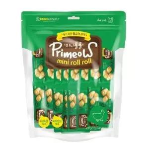 [반려] 간식 강아지용 반려견 소형견 튜브형 스낵 미니닭고기롤 소형