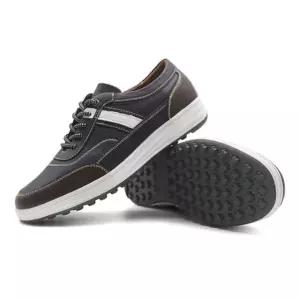 남성 스니커즈 데일리 필드 골프화 신상 운동화 신발 네이비 250