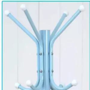 [JED] 스탠드 매장용행거 옷걸이(블루) 매장행거