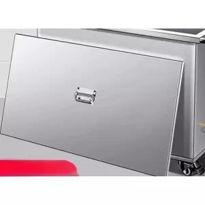 사각탱크 부품 부속품 이동식 뚜껑 카트 60kg 트롤리