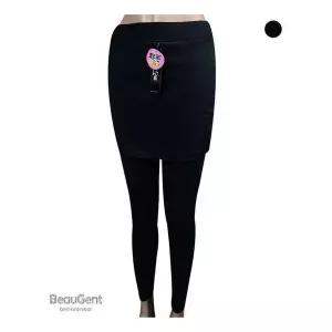 [JH4R74Q6_51IB]두껍지않는 기모 치마레깅스 요가하의 (29892476A)