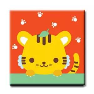 [JH4P9287_51AJ]페인팅 12 아기 호랑이 20X20 (29892377A)