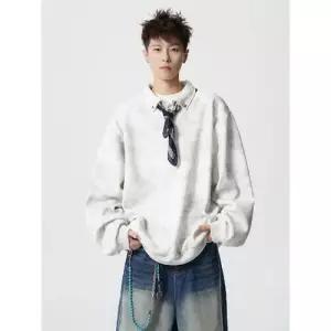 남친 봄 후드 빅사이즈 탈부착 재킷 코트 스카프 터틀넥 풀오버 MODU1