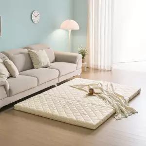 3단 접이식매트리스 70T+방수커버 MS TWB009