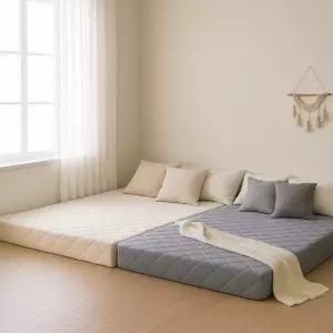 4단 접이식매트리스 180T S TWB015