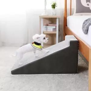 강아지3단계단 다미펫 논슬립 강아지계단 슬라이드 일반형